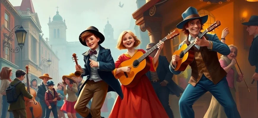 『オリバー！』に似たミュージカル映画・ドラマ10選