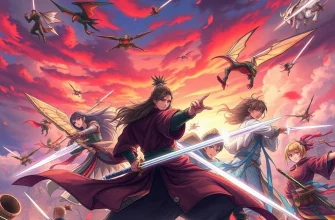 『ドリフターズ』のようなアニメ10選