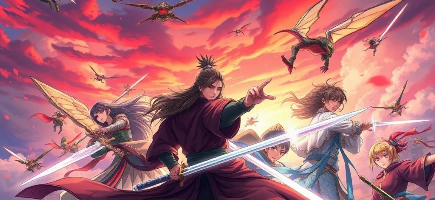 『ドリフターズ』のようなアニメ10選