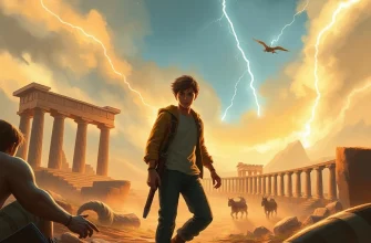 『パーシー・ジャクソン』に似た神話冒険作品10選