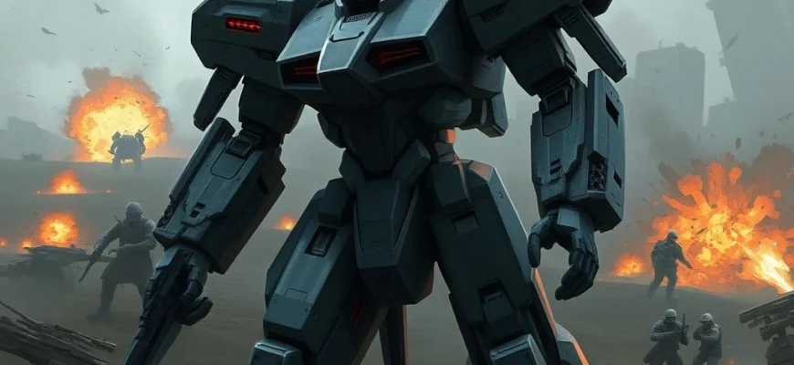 『装甲騎兵ボトムズ』に似たおすすめ作品10選