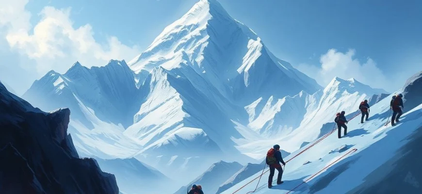 『エヴェレスト征服』に似た冒険映画10選