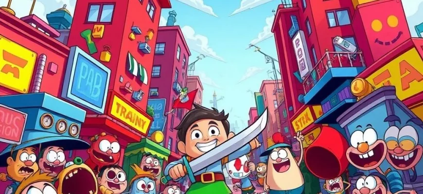 『ボボボーボ・ボーボボ』ファンにおすすめのアニメ10選