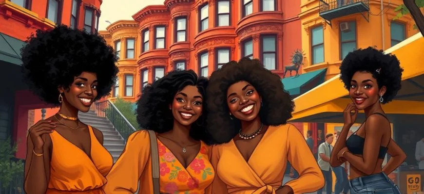 『Harlem』のような作品を楽しむ10の選択肢