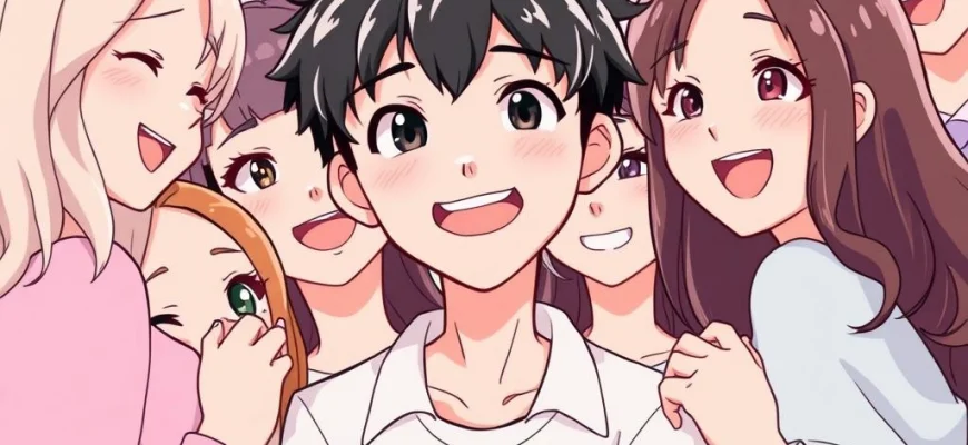 『To LOVEる -とらぶる-』に似たおすすめアニメ10選