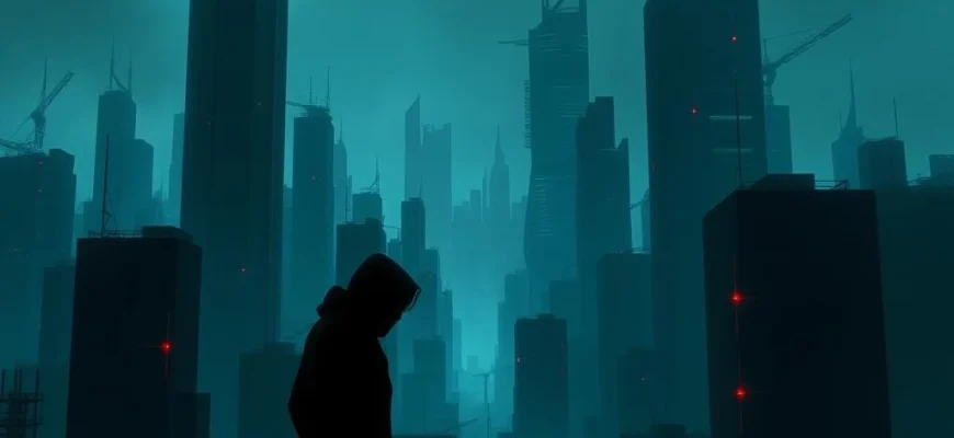 『THE HYBRID 鵺の仔』に似たサスペンスSF作品10選