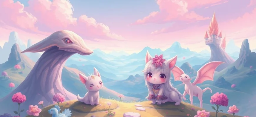 『ちみも』に似たアニメ・映画10選