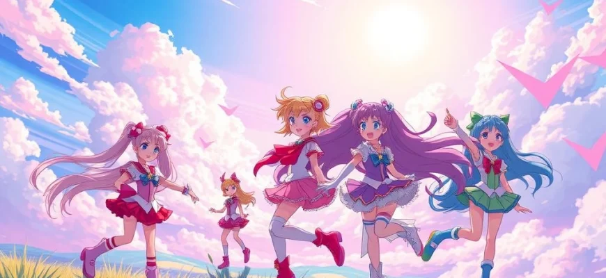 『ひろがるスカイ！プリキュア』ファンにおすすめの10作品