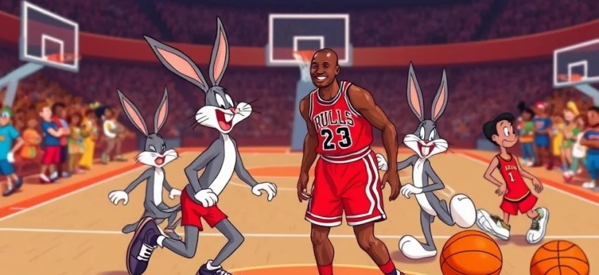 『SPACE JAM／スペース・ジャム』ファン必見！似た作品10選