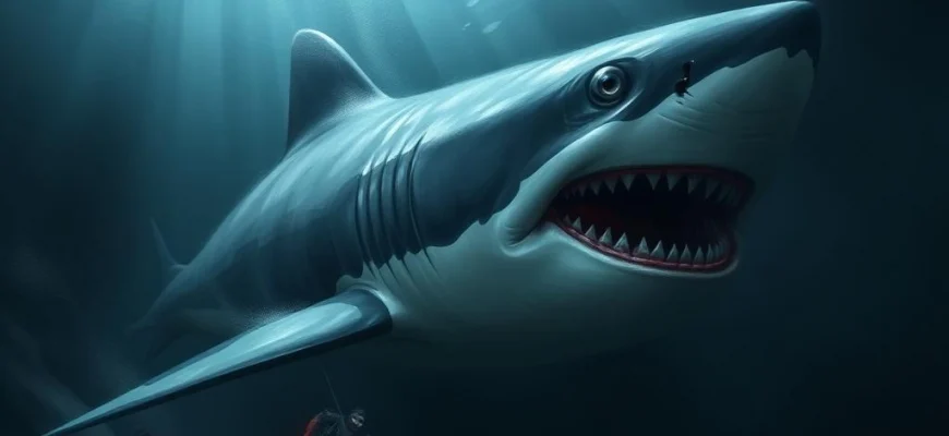 『ザ・メガロドン 大怪獣覚醒』に似たサメ映画・ドラマ10選