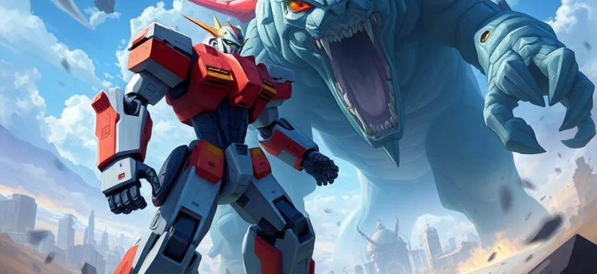 『巨神ゴーグ』に似たおすすめアニメ・映画10選