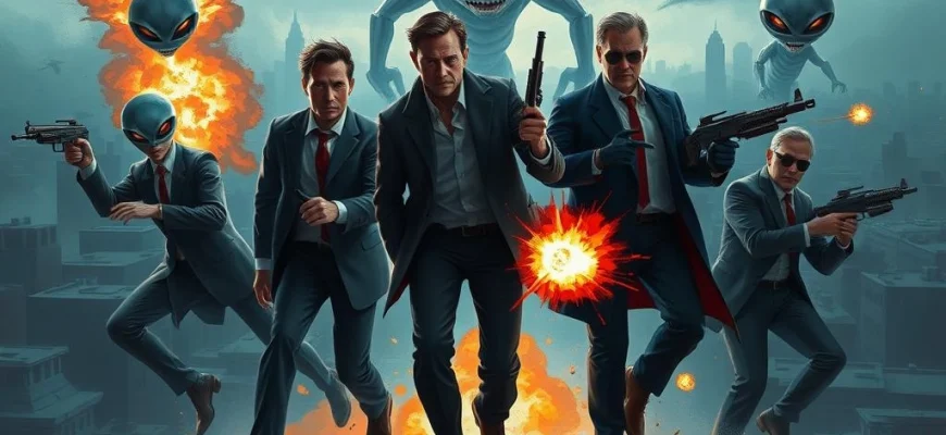 『メン・イン・ブラック2』ファンにおすすめの10作品