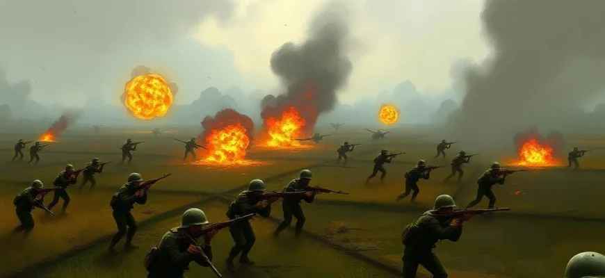 『Danger Close』のような戦争映画・ドラマ10選