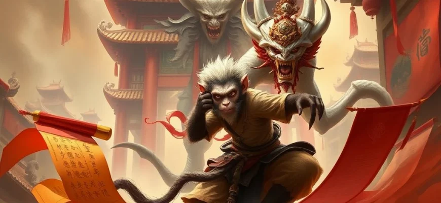 『西遊記』のような冒険映画10選