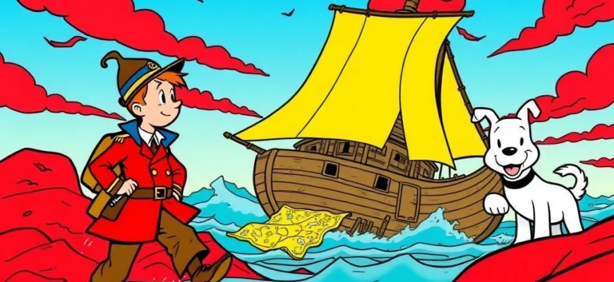 『ティンタンの冒険』ファンにおすすめの10作品