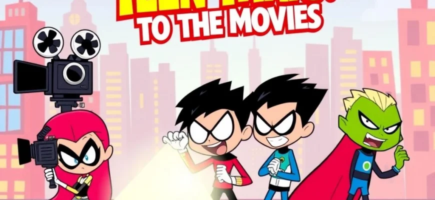 『Teen Titans Go!』ファンにおすすめの10作品
