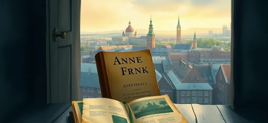 『アンネ・フランクと旅する日記』のような感動的な作品10選