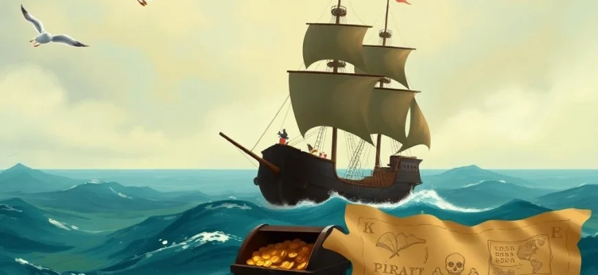 『宝島』のような海賊冒険映画・ドラマ10選