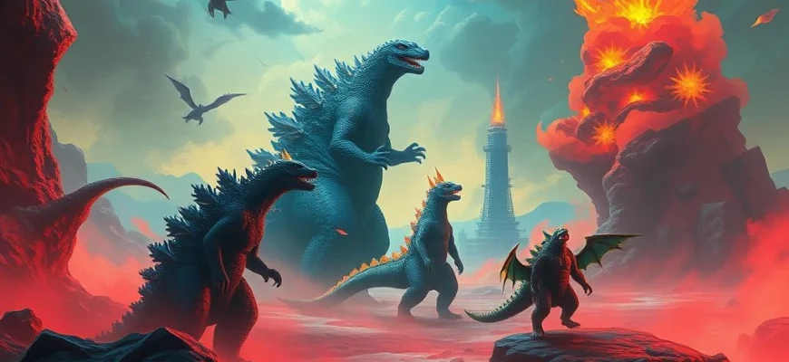 『ゴジラ・ミニラ・ガバラ』に似た夢と冒険の映画・ドラマ10選