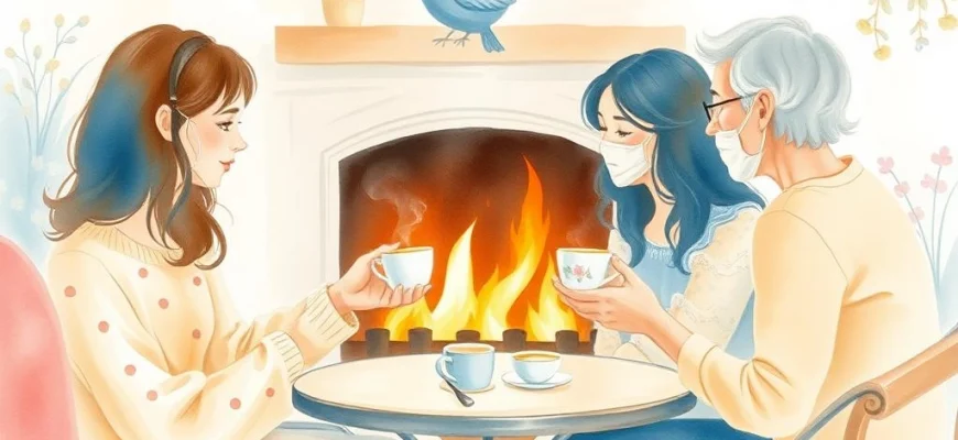 「茶飲友達」に似た心温まる作品10選