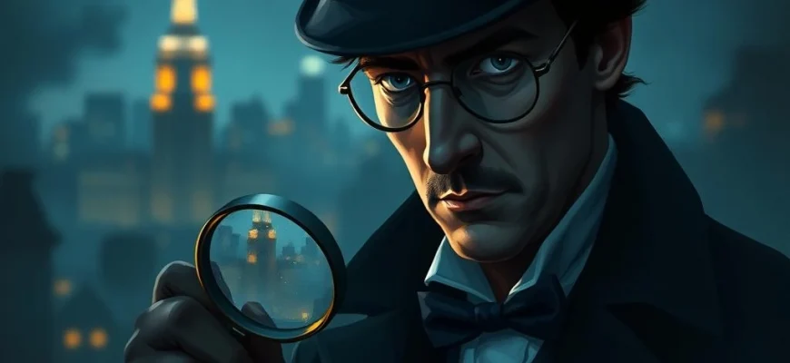 『SHERLOCK』に似たおすすめ作品10選