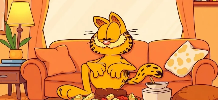 ガーフィールドのような癒し系コメディ作品10選