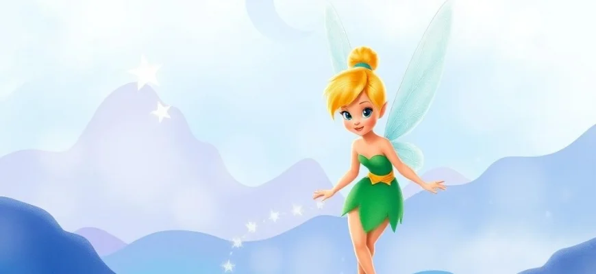 『ティンカー・ベル』に似た魔法の世界を楽しむ10作品
