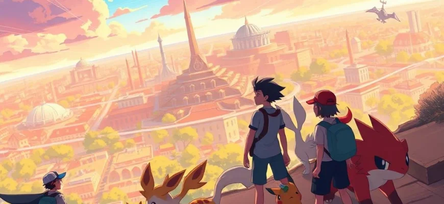 ポケモン3のようなアニメ・映画10選