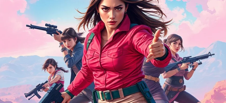 『チャーリーズ・エンジェル』のようなアクション作品10選