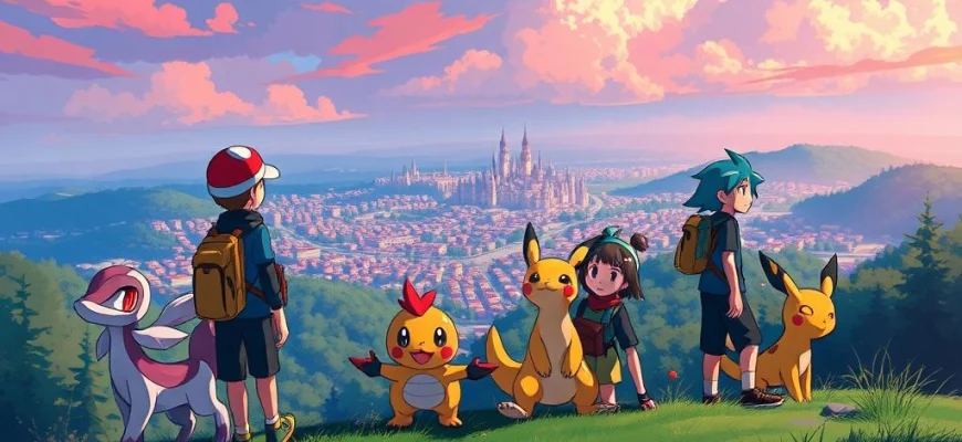 『キュレムVS聖剣士』に似たアニメ・映画10選