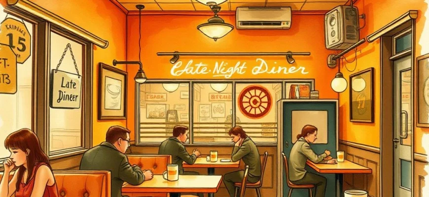 「深夜食堂」に似た作品10選