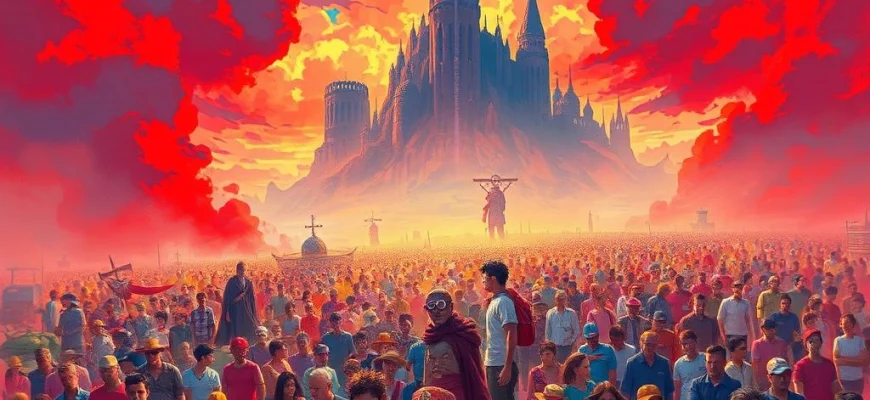 『ONE PIECE STAMPEDE』のような作品10選