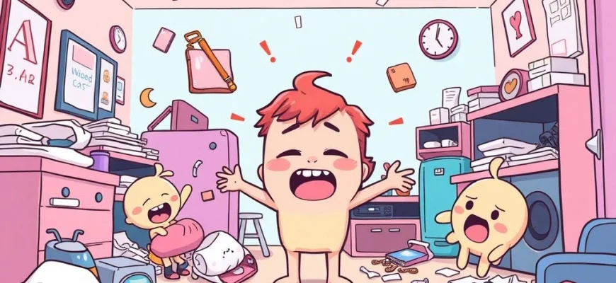 「カワイスギクライシス」に似たおすすめ作品10選