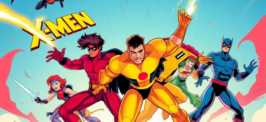 『X-MEN』に似たおすすめ作品10選