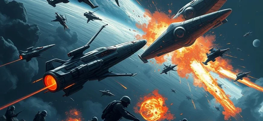 『Starship Troopers 3』に似た作品10選