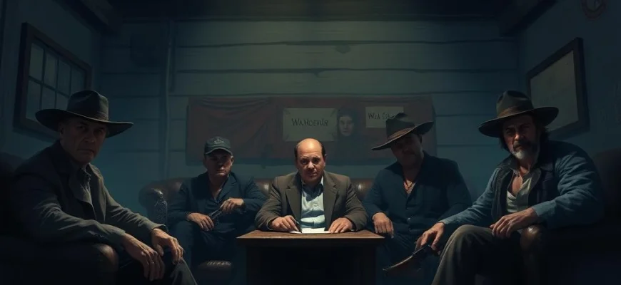 『ヘイトフル・エイト』のような緊張感あふれる作品10選