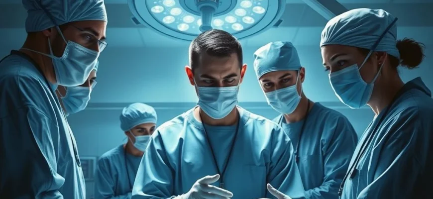 『ブラックペアン』に似た医療ドラマ＆映画10選