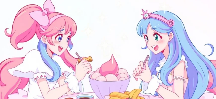 『Delicious Party♡プリキュア』ファン必見の類似作10選