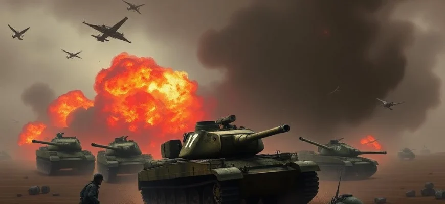 『タンク・ソルジャー　重戦車KV-1』のような戦争ドラマを楽しむ10作品