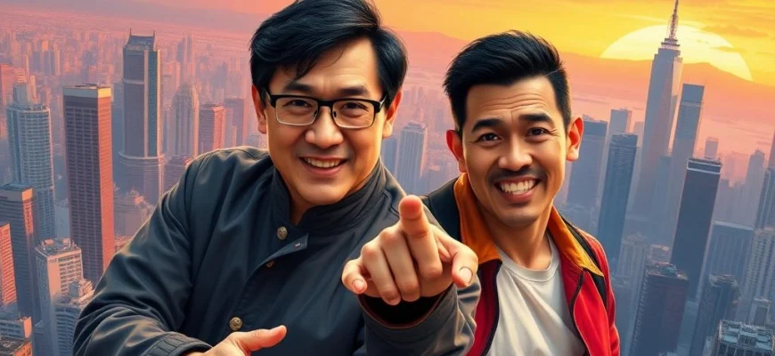 『ラッシュアワー2』ファン必見！似た作品10選