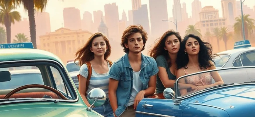 『セント・エルモス・ファイアー』のような青春群像劇10選