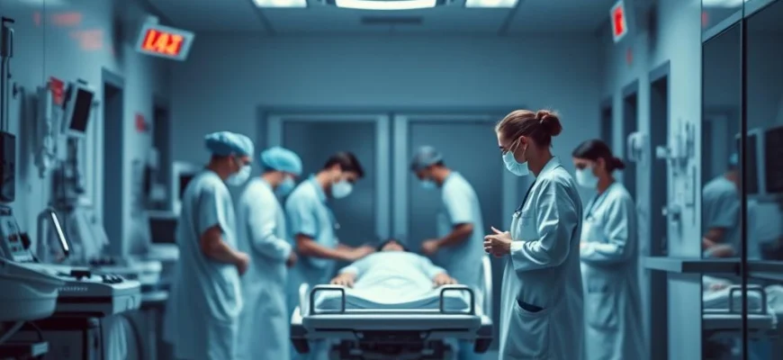 『ER 緊急救命室』のような医療ドラマ・映画10選