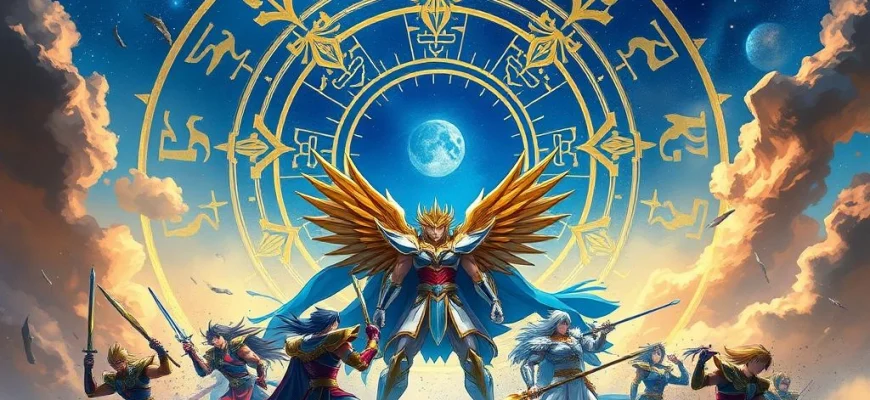 『聖闘士星矢』に似た熱いバトル作品10選