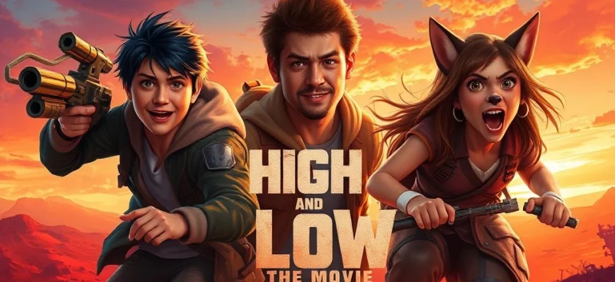 『HIGH & LOW』のような熱い映画・ドラマ10選