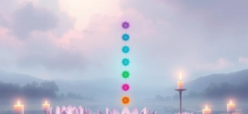 『Balance the Chakras』に似た心と体を癒す10作品