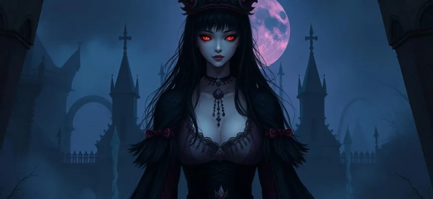 『吸血鬼姫ミユ』ファンにおすすめの10作品