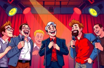 『Inside Jokes』のような作品を楽しむ10の選択肢