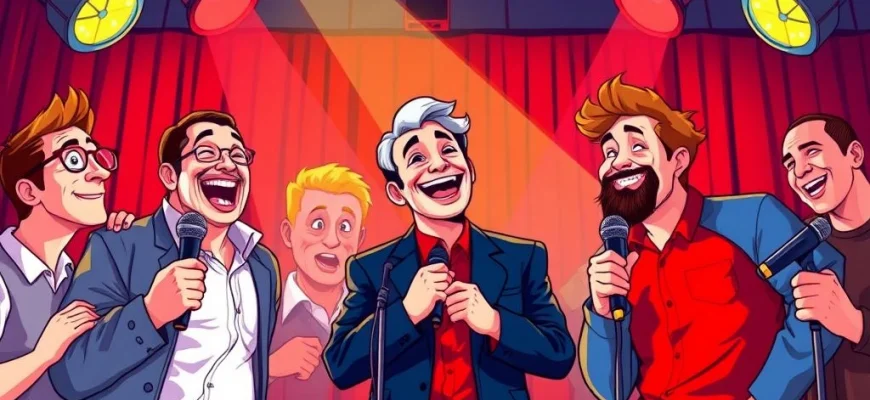 『Inside Jokes』のような作品を楽しむ10の選択肢