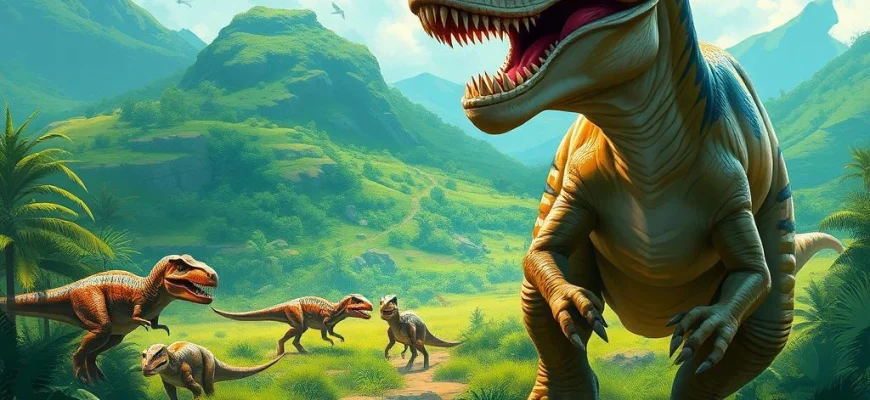 『ジュラシック・パークIII』ファン必見！似た映画10選