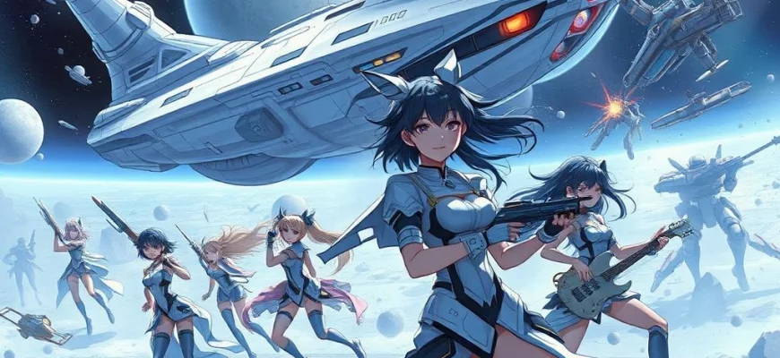 『マクロスΔ』に似た音楽×戦いの傑作10選